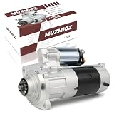 MUZMIOZ 17578N Starter Motor Compatible with Ford E-350 Econoline Club Wagon E-450 Econoline F-250