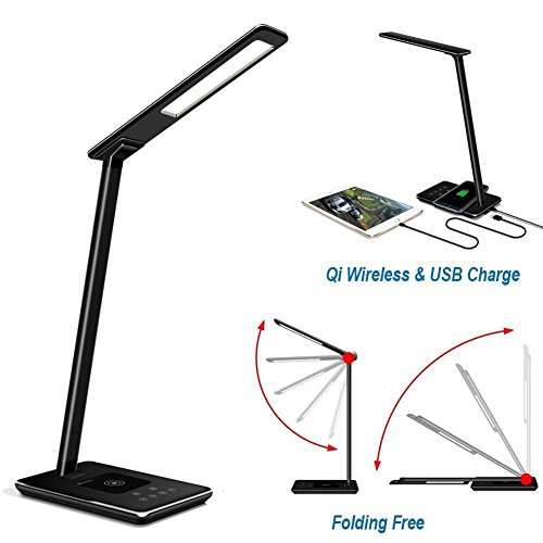 LED Lampada da scrivania con touch control lampade...