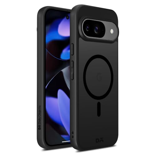 Image of DailyObjects Nimbus 2.0 Magnetic Phone Case Cover Compatible with Google Pixel 9 | Wireless Charging Slim Back Cover | 2 Layer Edge Protection & Shockproof