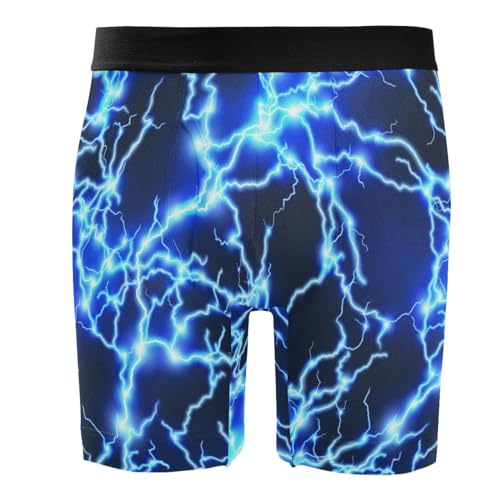 Mens Boxer Briefs Underwear Comfy Breathable 6