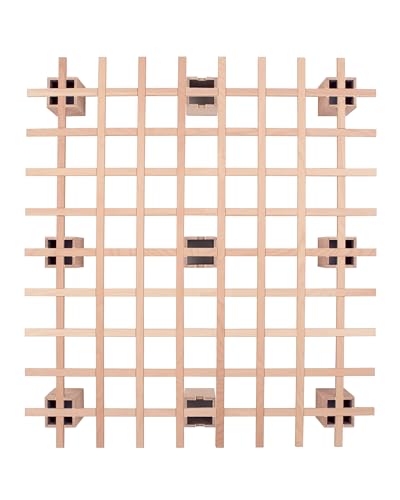 Tojo Bett System Funktionsbett | Futonbett I Gästebett/Studentenbett/Jugendbett | Das Flexible Raumwunder | Unbehandeltes Holzbett ohne Schrauben/Beschläge (180 x 200 cm)