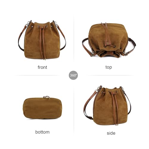 Afkomst 10467597 Bucket Bags And Purses For Women Drawstring Hobo And Shoulder Handbags thumb #6