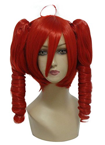 Mtxc Animation/Game Cosplay Kasane Teto Wig Red