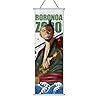 One Piece Zoro Anime Wall Scroll Poster – Japanese Manga Fabric Banner, Decorative Wall Art 27.5” L x 9.8” W