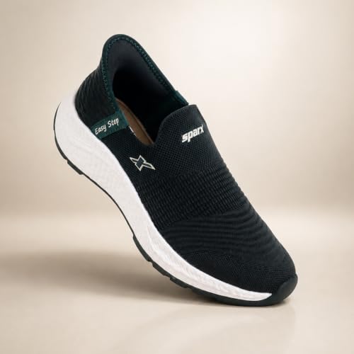 Image of SPARX Walking Shoes for Men - Lightweight with Cushioned Comfort, Shock Absorption, Durable Grip