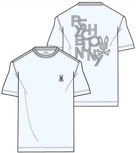 Psycho Bunny Reeves Back Graphic Tee2