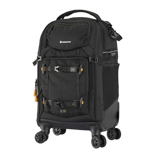 Versatile VANGUARD ALTA Fly 58T Backpack