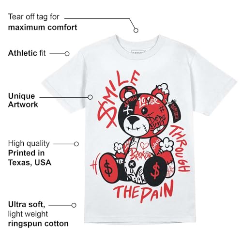 Image of DopeSkill Graphic Tee Streetwear Hip Hop Hypebeast Street Style Unisex T-Shirt Sneaker Colour Matching Shirts Cute Graphic