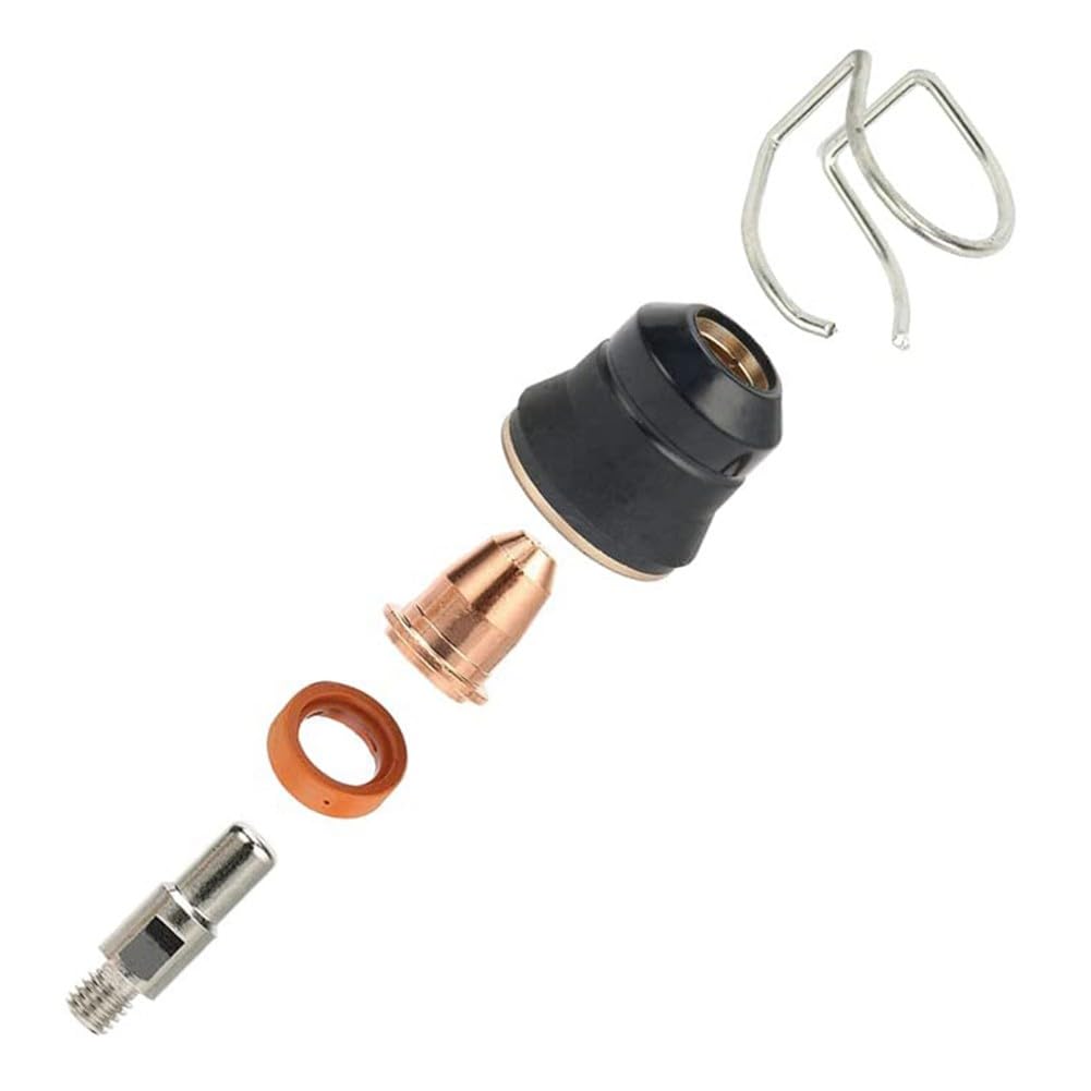 do elektrody plazmowej PR0110 końcówka 0,8 PD0116-08 zestaw kubków osłonowych do palnika S45 23 szt