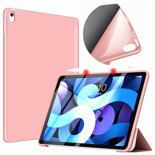 VAGHVEO Case for iPad (A16) 11th Generation 11 Inch 2025 / iPad 10th Gen 10.9 Inch 2022 Slim Trifold Stand Protective Smart Cases