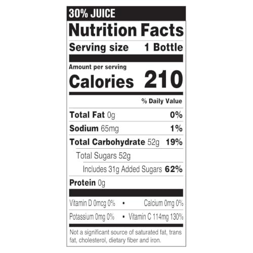 Image of Tropicana Juice Drink, Grape, 182.4 Fl Oz (Pack of 12)