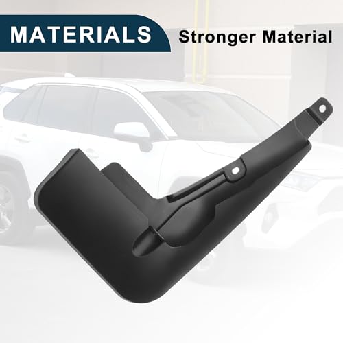 Image of Mud Flap Splash Guard for Toyota Highlander 2020-2024 Durable | Front & Rear Side Mudflaps with Mount Accessor 1 Set