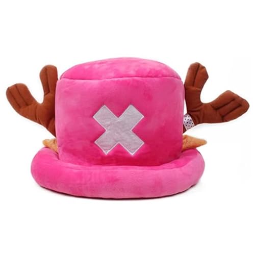 AIYILUOWO Boné de cosplay de personagem da série One Piece, pode ser usado diariamente, tamanho únic