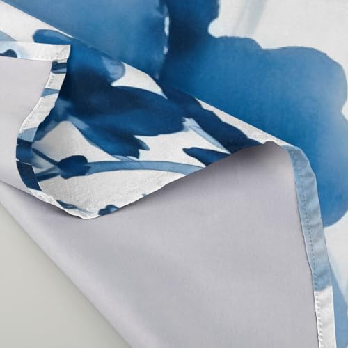 Servilletas de Tela Azul con Estampado, set de 6, 50x50 cm miniatura 3