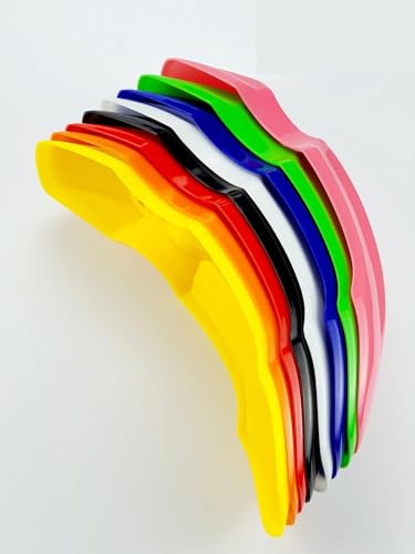 Garde-boue avant pour moto de type CRF50 couleur noire - 5