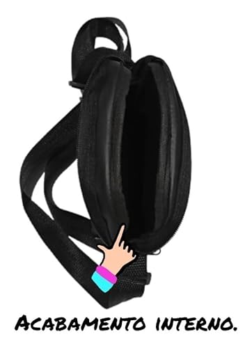 Shoulder Bag Mini Bolsa Tiracolo Pochete Necessaire Caveira