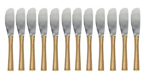 Set Cuchillos 12 Piezas Acero Inox Base