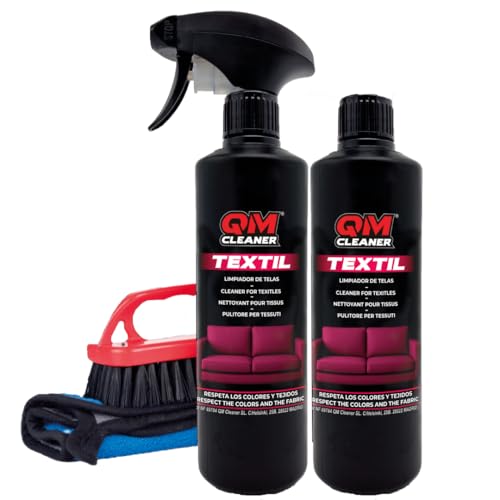 QM Cleaner Kit nettoyant de tissus pour chaises, fauteuils, tapis