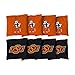 Victory Tailgate NCAA Collegiate Regulation Cornhole Game Bag Set (8 Bags Included, Corn-Filled) - Oklahoma State University Cowboys