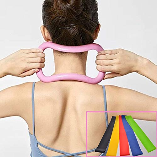 Boucles élastiques musculation en latex naturel durable pour entraînement intensif