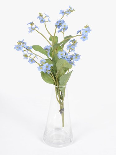 MaxJam Fascio artificiale blu Forget me Not Wild