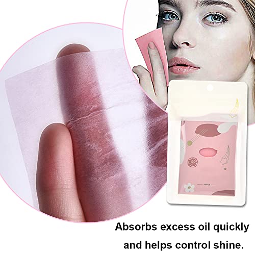 300 Pcs Oil Control Film Replacment High-Performance Oil Blotting Sheets For Face Oil Absorbing Paper Soft Makeup Friendly Blotting Paper For Oily Skin #TOP1