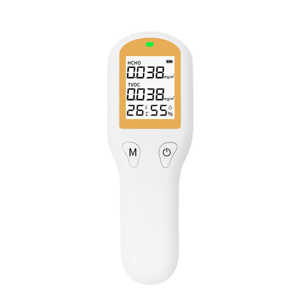 Ehwisbe Professional Air Quality Test Formaldehyde Detector Household Indoor High- Tvoc Detection