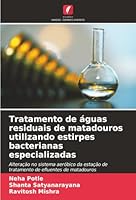 Tratamento de águas residuais de matadouros utilizando estirpes bacterianas especializadas (Portuguese Edition) 6208971853 Book Cover