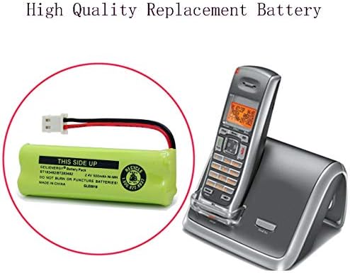 GEILIENERGY BT183482 BT283482 Ni-MH Cordless Phone Battery Compatible with Vtech DS6401 DS6421 DS6422 DS6472 LS6405 LS6425 LS6426 LS6475 LS6476 89-1348-01-00(Pack of 2) — view 6