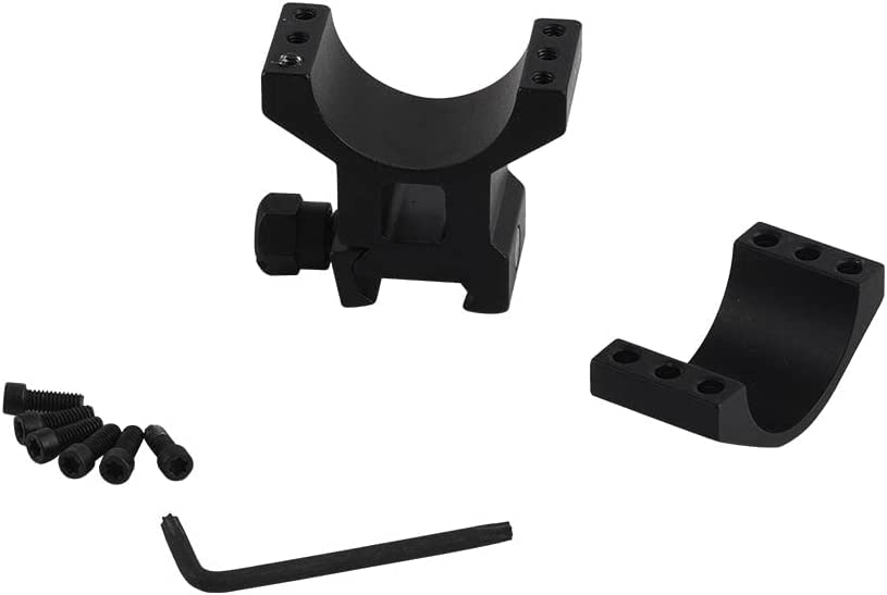 Visionking Zielfernrohr Montageringe - 25.4mm & 30mm Für 11mm Schwalbenschwanz Schiene