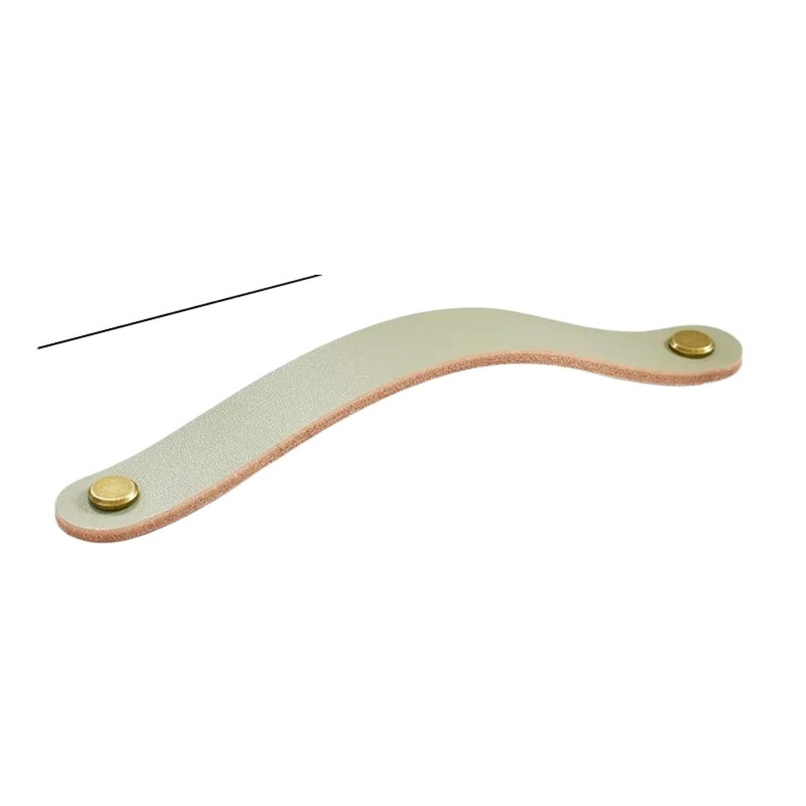 Wyqxty Bronze Leather Cabinet Handles Leather Drawer Pulls Multicolor 96-160Mm(,160Mm)