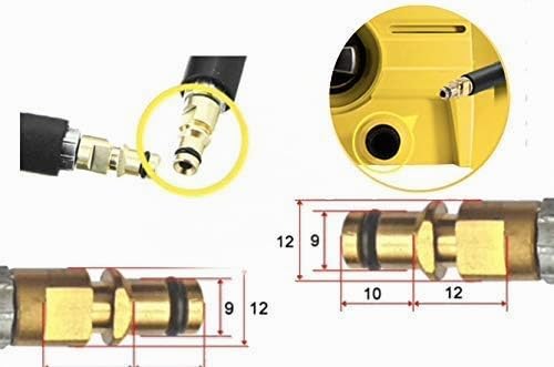 Vhbw 15m High-Pressure Hose Compatible With Kärcher K 7 Home 2,5kW EU K 7 Home T 45022kw Ch High Pressure Cleaner Brass Thread 46945099 Vhbw 15m High-Pressure Hose Compatible With Kärcher K 7 Home 2,5kW EU K 7 Home T 45022kw Ch High Pressure Cleaner Brass Thread 46945099