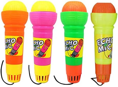 Home 175 iwobi 4 Pcs Echo Microphone Toys,Handheld Mic Voice Changer Toy Gifts for Kids Birthday