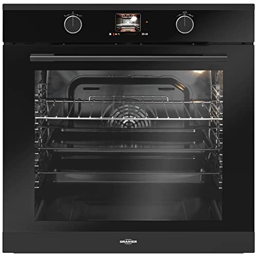 Oranier autarkes Backofen Set mit Glaskeramikkochfeld 80 cm ohne Induktion KFTC 9983 TC & Pyrolyse Einbaubackofen EBP… – Bild 7