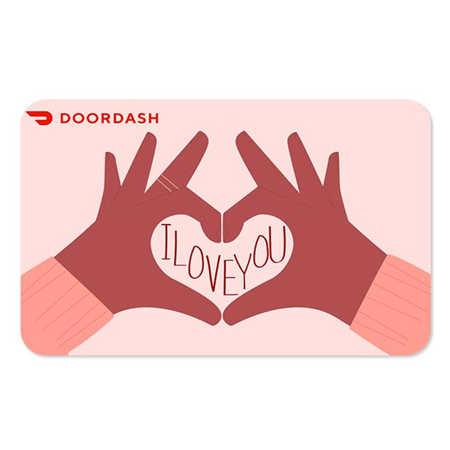 DoorDash eGift Card (Love You) Thumbnail