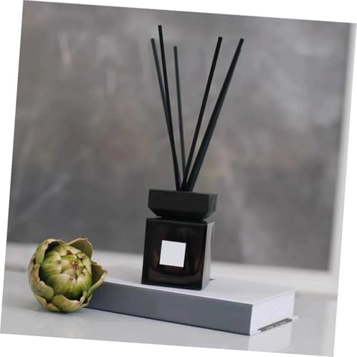 Flacon diffuseur verre de qualité supérieure avec bouchon bois naturel LIFKOME