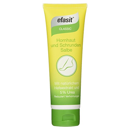 Efasit Classic Hornhaut und Schrunden Salbe mit Hefeextrakt und 5% Urea, 75 ml Cover