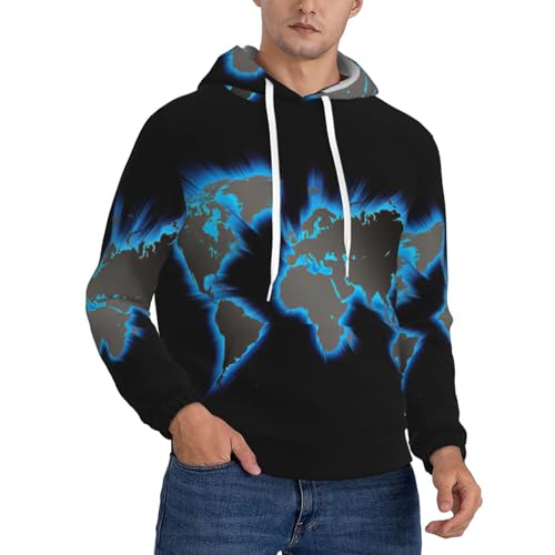 Sweat à capuche en polaire homme idéal pour vos sorties d'hiver