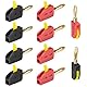 4mm Bananenstecker,10 Stück Bananenstecker Lautsprecher,32A Banana Plug,Bananenstecker Konverter Für Kabel Boxen Endstufen Receiver Stereoanlagen