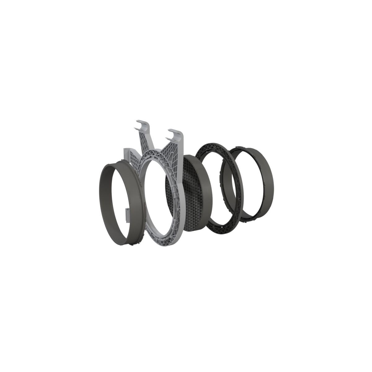 Light Baffle avec Filtre pour DF25 - SECRET Jardin