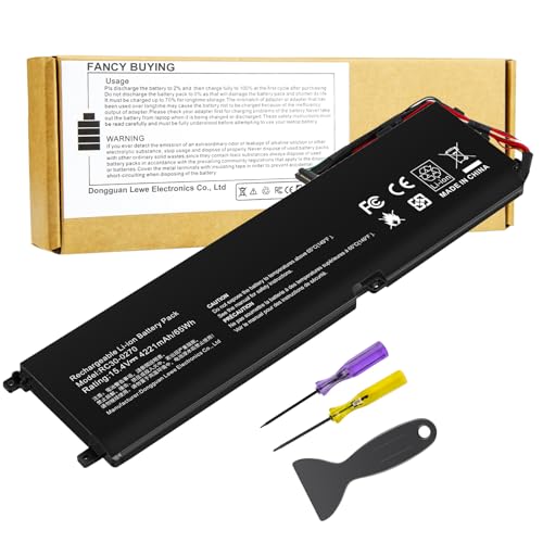 Fancy Buying RC30-0270 RZ09-0270 Laptop Battery for Razer Blade 15 Base 2018 2019 GTX 1660 Ti RZ090270 RZ09-02705E76 RZ09-0300 RZ09-03006 RZ09-03009 RZ09-03006E92 RZ09-03009E97 RZ09-02705E76-R3U1