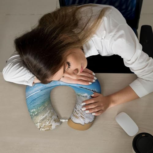 Almohada de viaje espuma memoria tamaño estándar miniatura 7