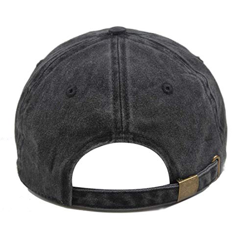 Image of HH HOFNEN Baseball Cap Washed Cotton Unstructured Vintage Hat for Men Women