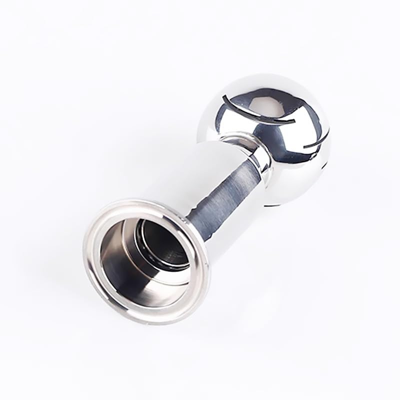 1.5"(38mm) OD50.5mm Tri Clamp Rotary Cleaning Ball for Tank Homebrew Beer Rotating Ball SS304