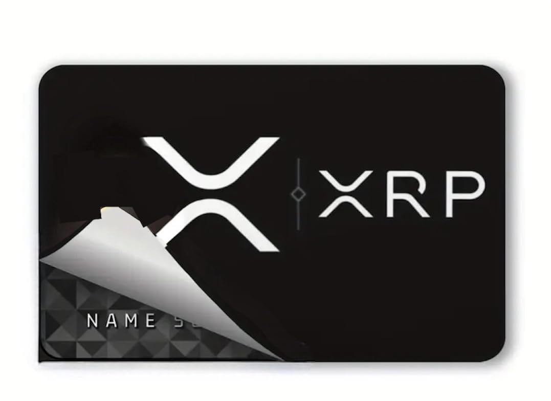 Amazon.com: XRP Crypto Currency Credit Card Skin Stickers for Key, Debit,  Bank 4PCS - Cryptocurrency for Adults : Office Products