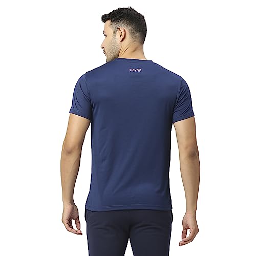 Image of playR x RR Match Jersey 2023 - Men's Plain T-Shirt Regular Fit Activewear Lightweight, Comfortable, Durable Sports Tee for Match Day, Training, Practice Everyday Wear for All Season