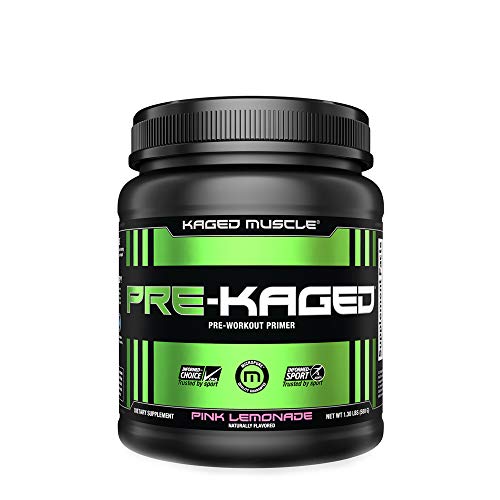 Pre Workout Powder; KAGED MUSCLE Preworkout for Men & Pre Workout Women, Delivers