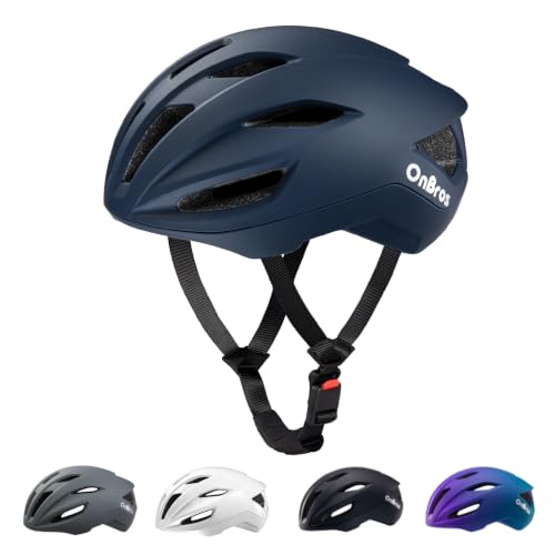 Image of Adult Cycling Bike Helmet, OnBros Lightweight Unisex Bicycling Helmets for Men and Women, Adjustable Fit CPSC Certified Bicycle Helmet
