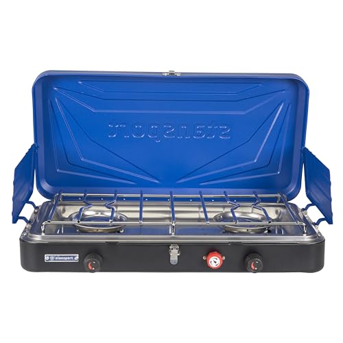 Stansport 2-Burner Propane Stove (212-50)