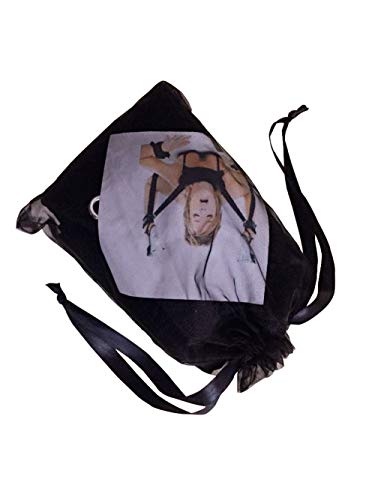 Qin.Orianna Adjustable Harness Corset Restraints Bondage Kit with Wrist Ankle Handcuffs Strap for Fe - //coolthings.us